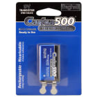 BEGHELLI - Batteria ricaricabile NiMH 8.4V 200mAh formato 9V B1 RIC NIMH 8.4V 200mAh SFRR.