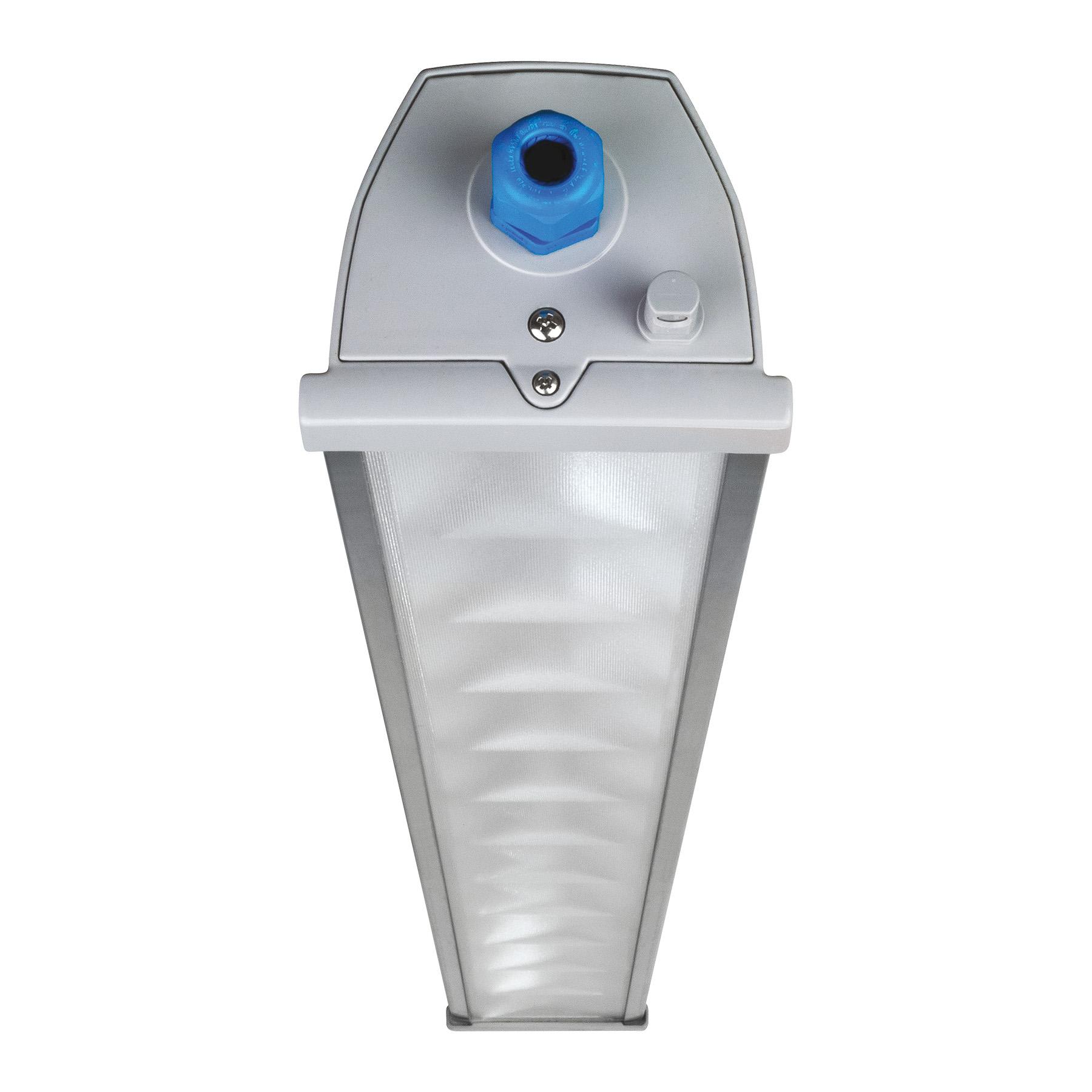 BEGHELLI - ACCIAIO EX LED 2X58 SD 4000K