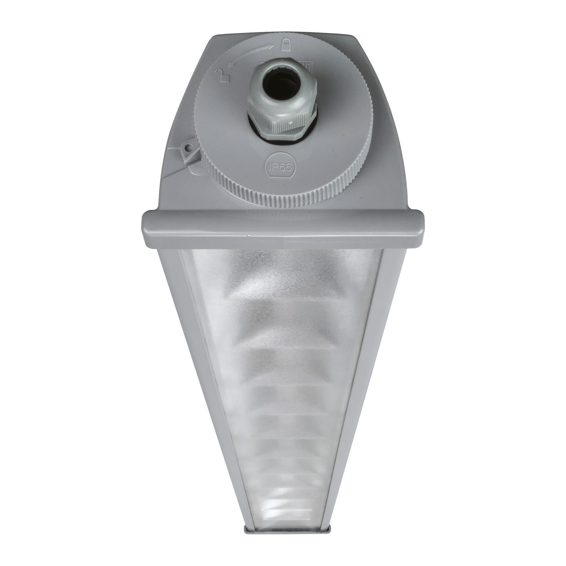 BEGHELLI - ACCIAIO REG 2X58W M1200 4K