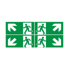 BEGHELLI - Accessori vari: kit pitto pianaled 45° 24m.