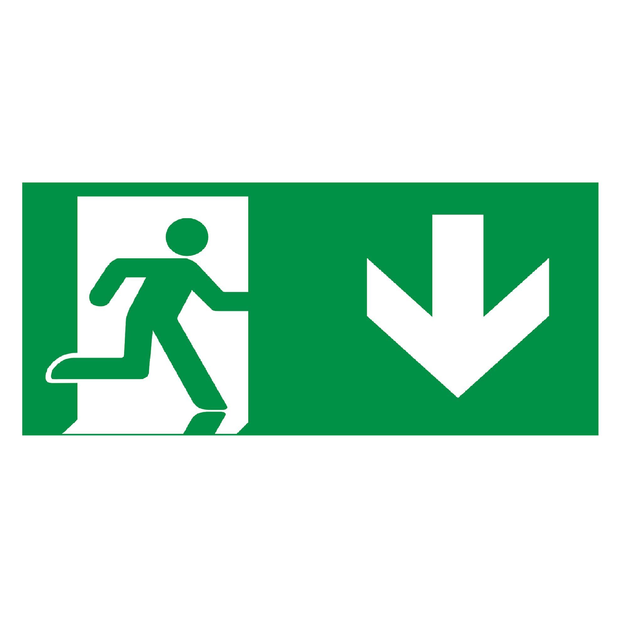 BEGHELLI - Accessori vari: pittogramma 30m basso. E16128M