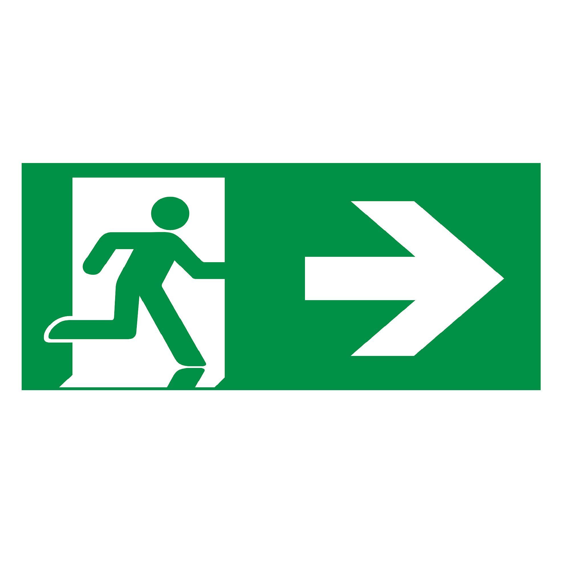 BEGHELLI - Schermi e adesivi segnaletica quader 44M DX - Segnaletica quader 44M DX.