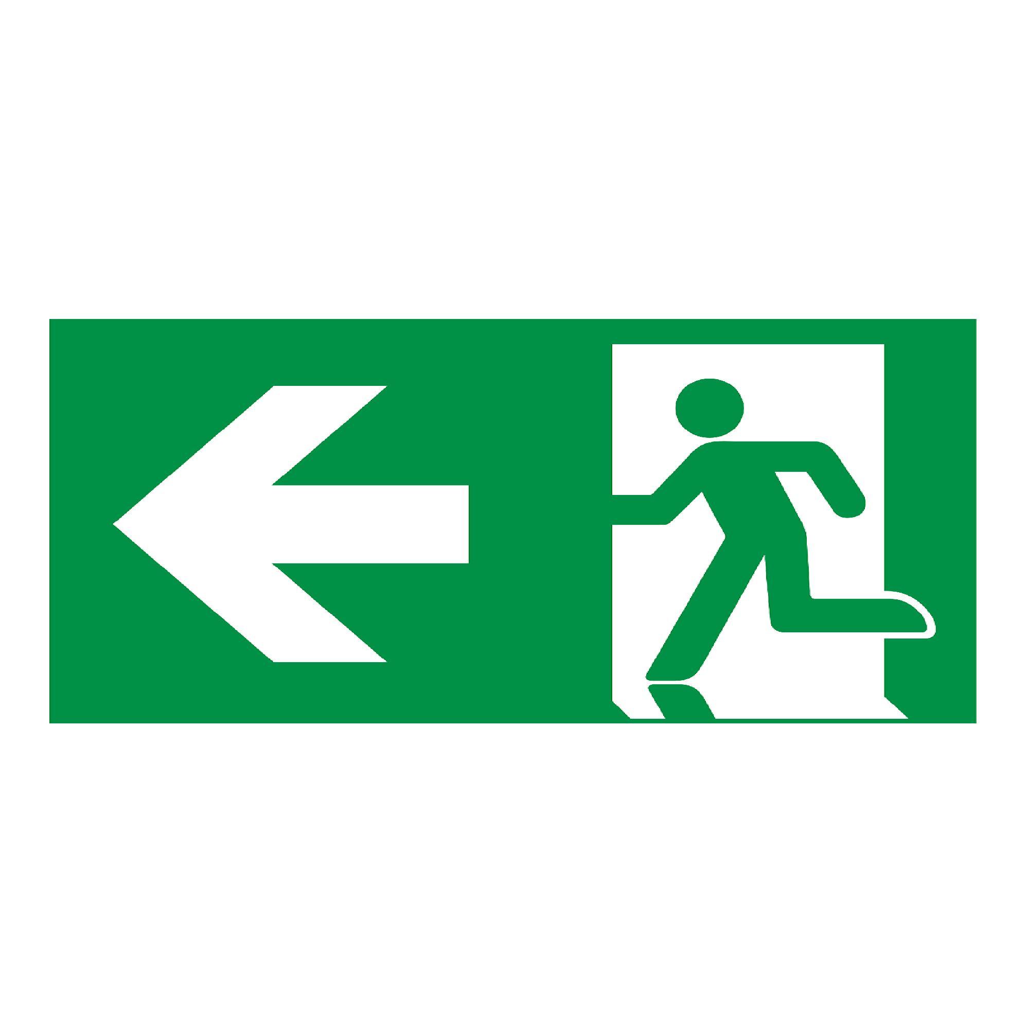 BEGHELLI - Schermi e adesivi segnaletica quader 44M SX.