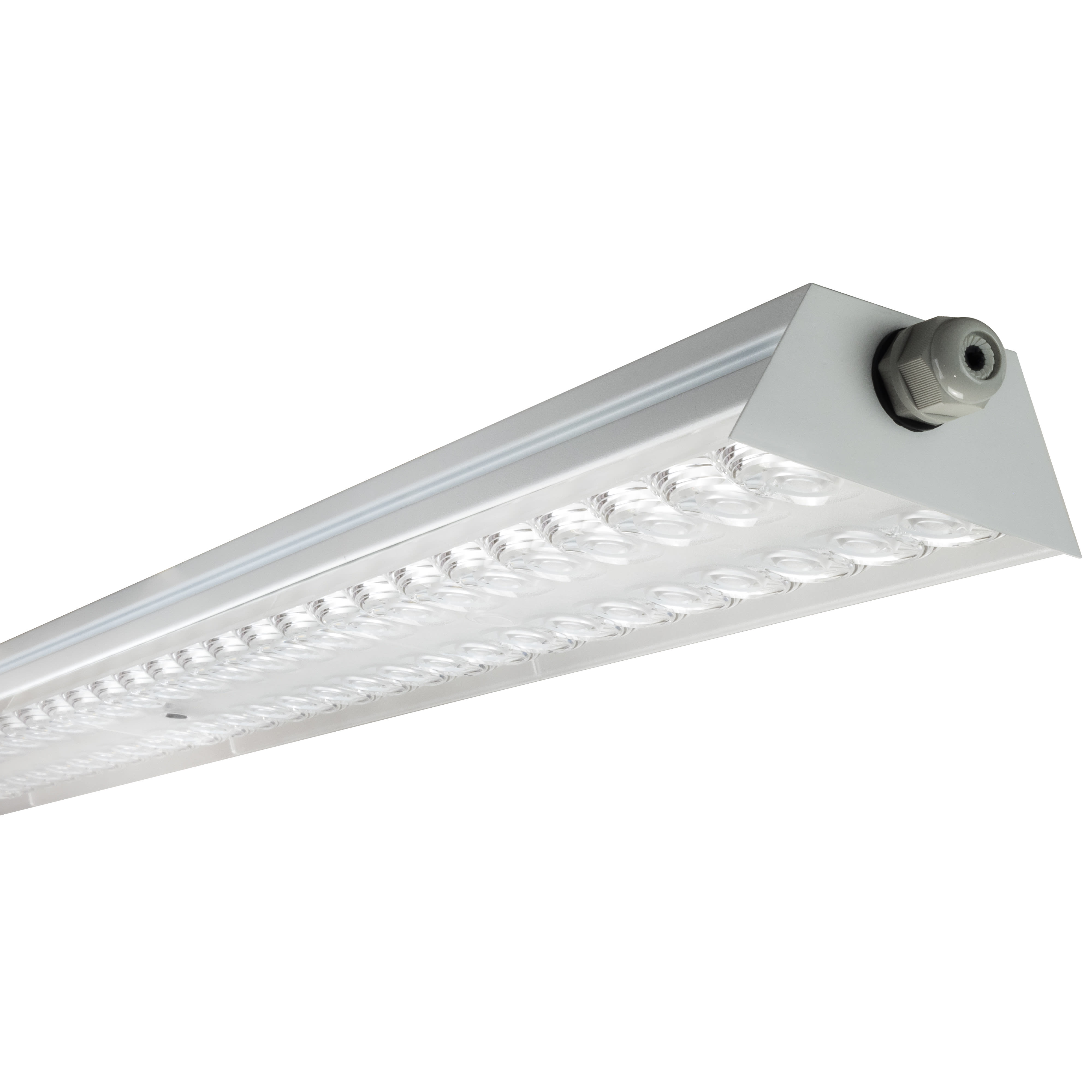 BEGHELLI - Apparecchio LED Lens Fila 2X36 SD Beghelli 4K.