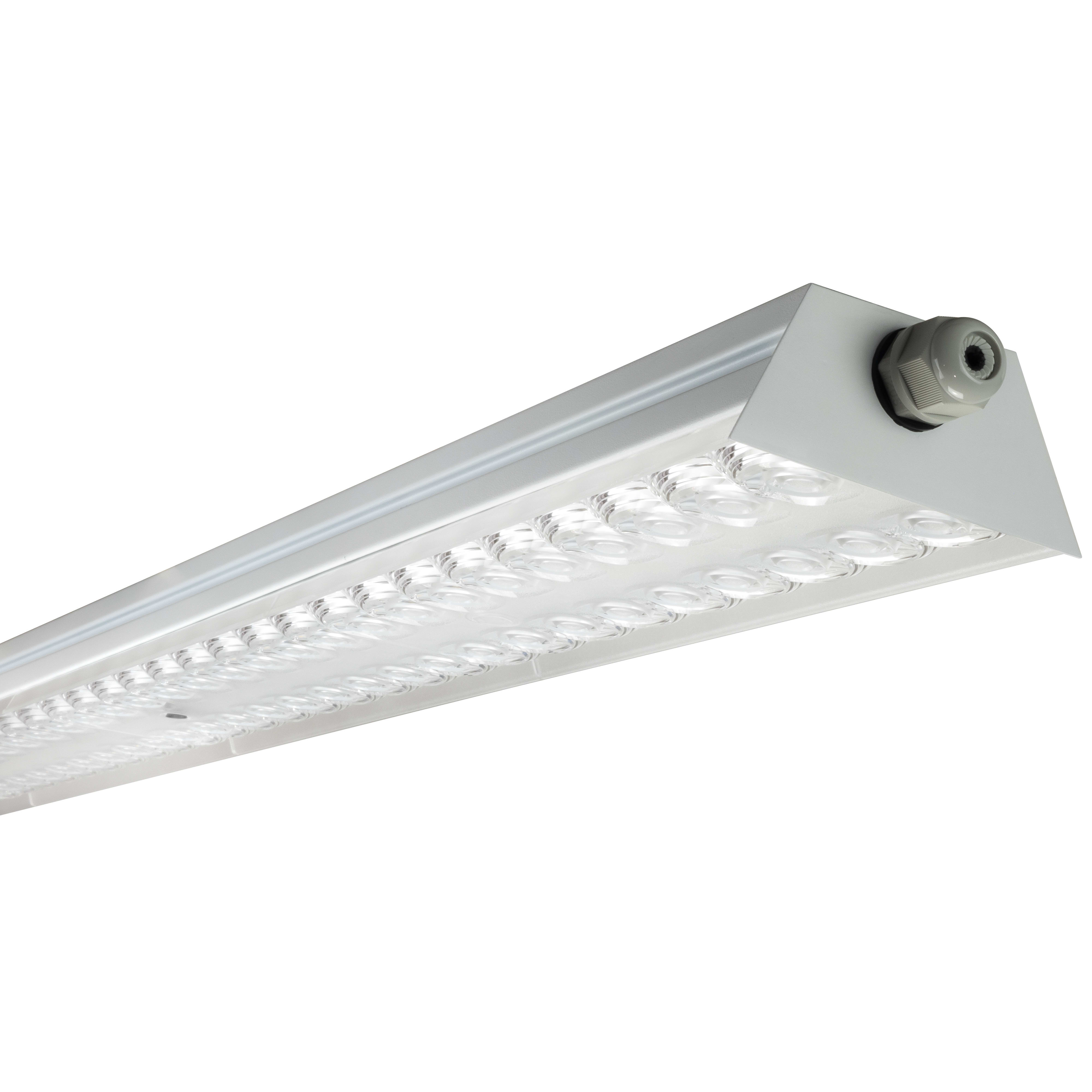 BEGHELLI - Apparecchio LED Lens Fila 2X80 SD Beghelli 4K.