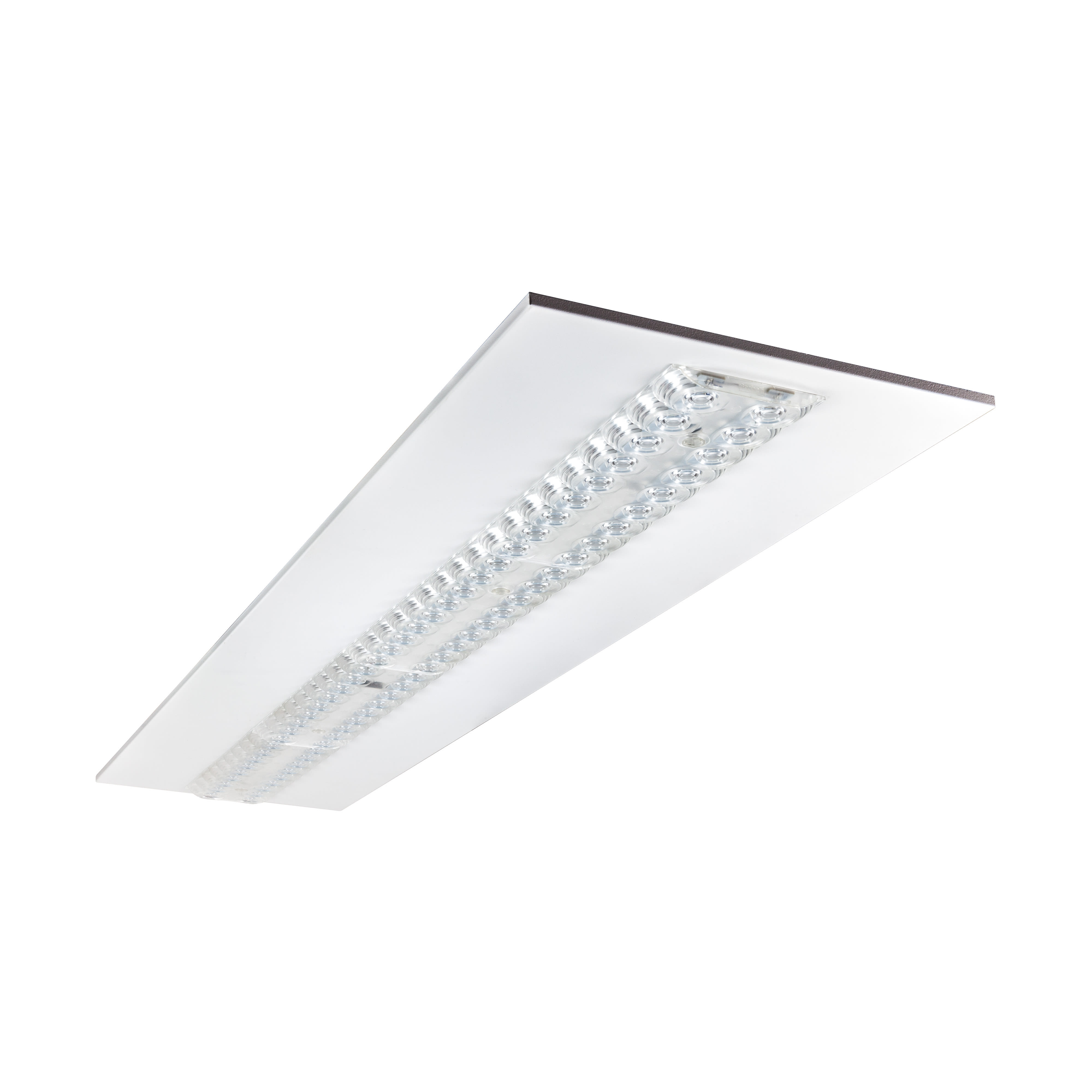 BEGHELLI - Pannello LED con ottica multi-lenticolare anti-abbagliamento, modello LENS PAN 258 30X120 UGR19 ED3K. LP258ED3