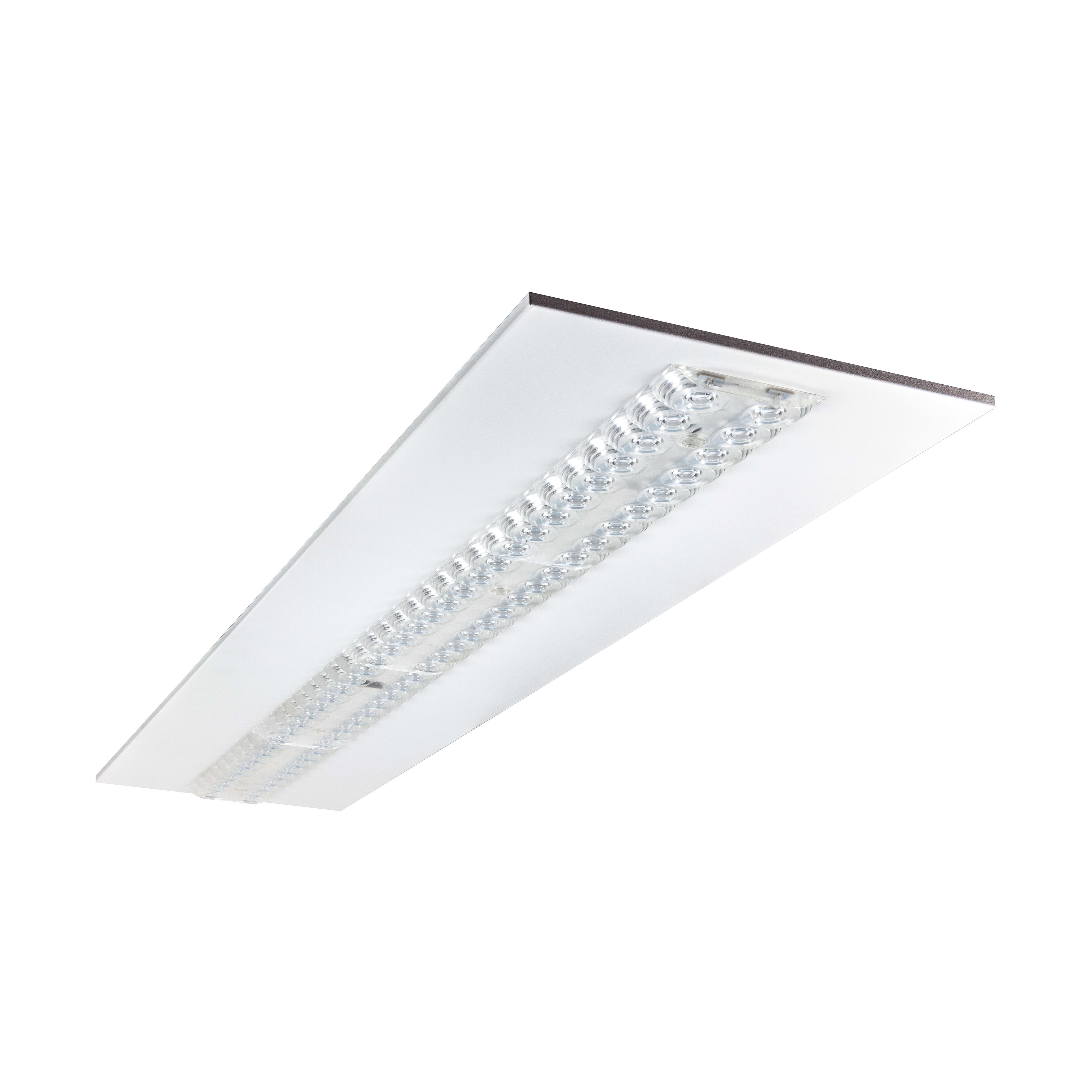 BEGHELLI - Pannello LED con ottica multi-lenticolare anti-abbagliamento, modello LENS PAN 258 30X120 UGR19 SD3K.