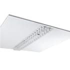 BEGHELLI - Pannello LED ad alta efficienza luminosa con ottica multi-lenticolare anti-abbagliamento PAN 418 M600 UGR19 ED4K. LP418ED