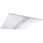 BEGHELLI - Pannello LED con ottica multi-lenticolare anti-abbagliamento, modello LENS PAN 418 M600 UGR19 SD 3K.