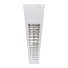 BEGHELLI - Plafone LED 2x36 SD 4000K coniuga tecnologia LED, efficienza e risparmio. P236SD