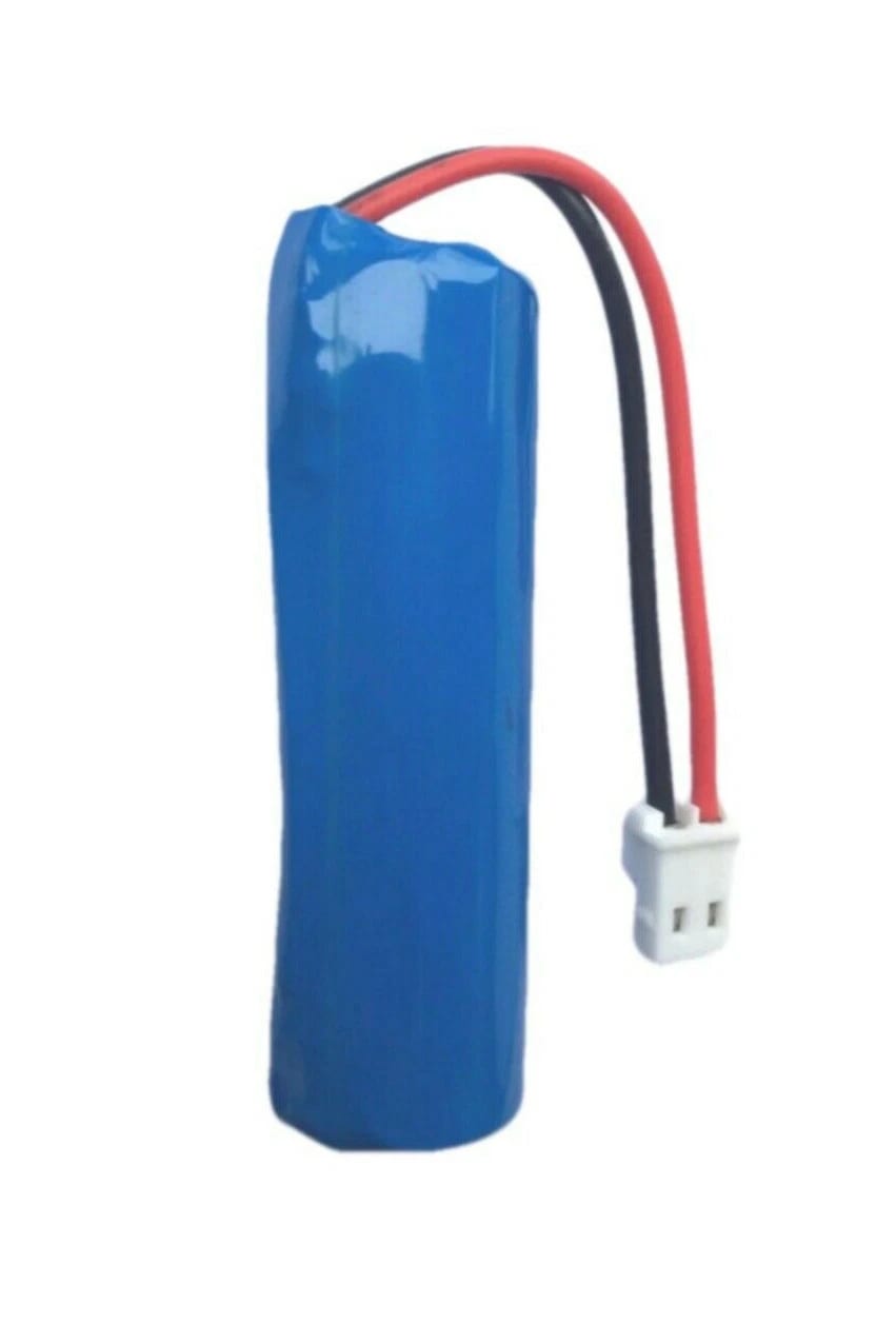 BEGHELLI - Batteria al Litio 3.6V 2.1AH AA Stilo con Retrattile