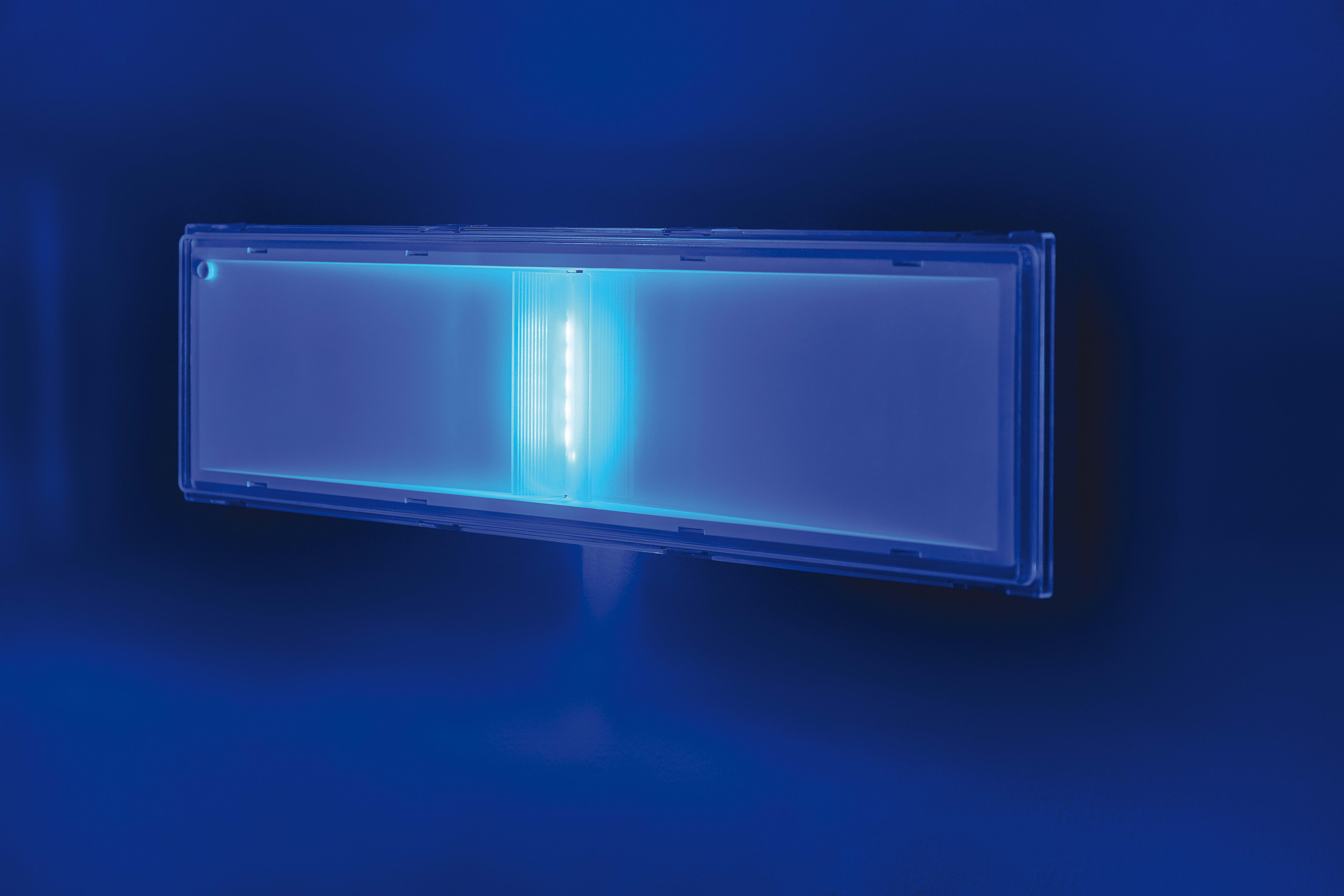 BEGHELLI - TICINQUE IP65 BLU 18W SE 6LF