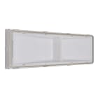 BEGHELLI - TICINQUE IP65 RTI 18W SE 6LF