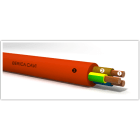 BERICA CAVI - SIHF-FG4G4 300/500V 2X1,5 ROSSO