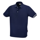 BETA - Polo 3 bottoni in 100% cotone 200 g, blu, cotone-pique blue tg. L