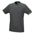 BETA - t-shirt work in 100% cotone 150 g, grigio, t-shirt cotone-jersey grey tg. XS