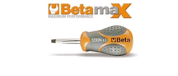 BETA - GIRAVITI LAMA PIATTA BETAMAX N 6,5X30K