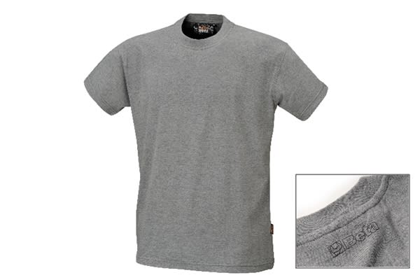 BETA - T-SHIRT COTONE GREY TG. M 075480102