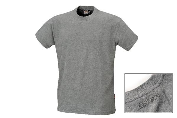 BETA - T-SHIRT COTONE GREY TG. M