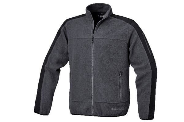 BETA - PILE ZIP LUNGA 280 GR. GREY TG.L