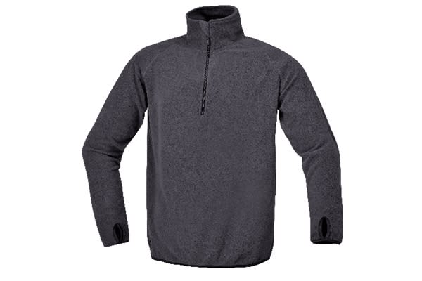 BETA - MICRO PILE 180GR. ZIP CORTA GREY TG.XXL