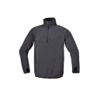 BETA - MICRO PILE 180GR. ZIP CORTA GREY TG.XXL