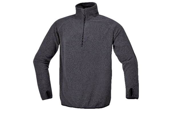 BETA - MICRO PILE 180GR. ZIP CORTA GREY TG.XXL