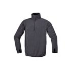 BETA - MICRO PILE 180GR. ZIP CORTA GREY TG.XXL