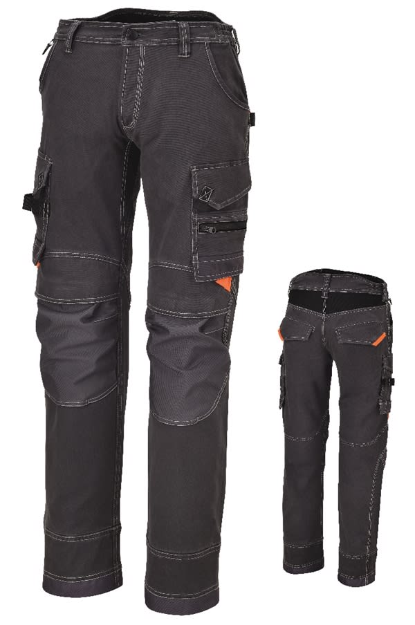 BETA - PANTALONI MULTITASCHE GREY TG.XXL