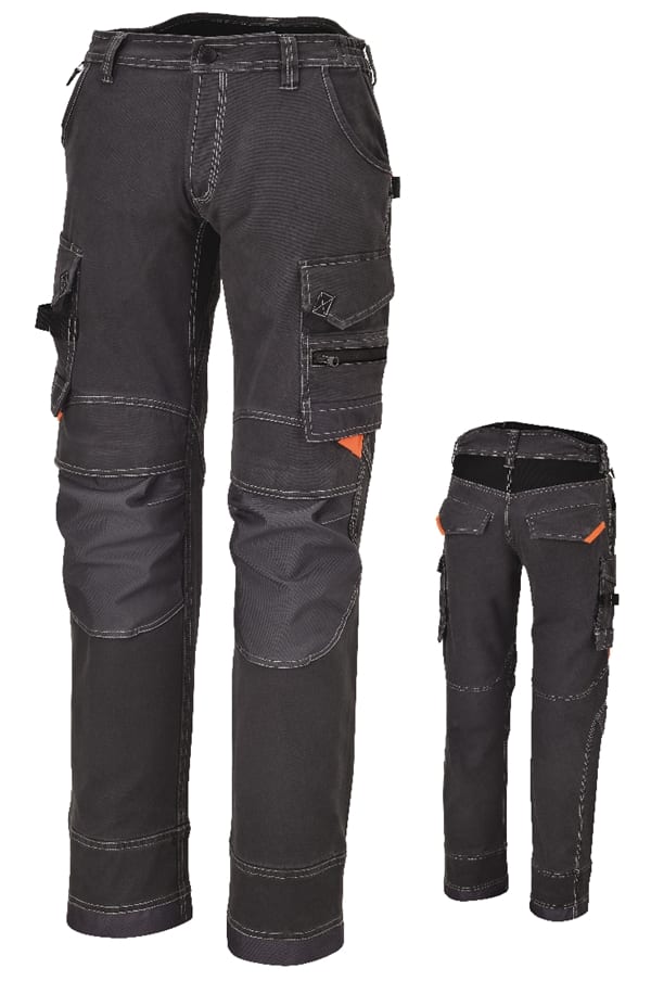 BETA - PANTALONI MULTITASCHE GREY TG.L