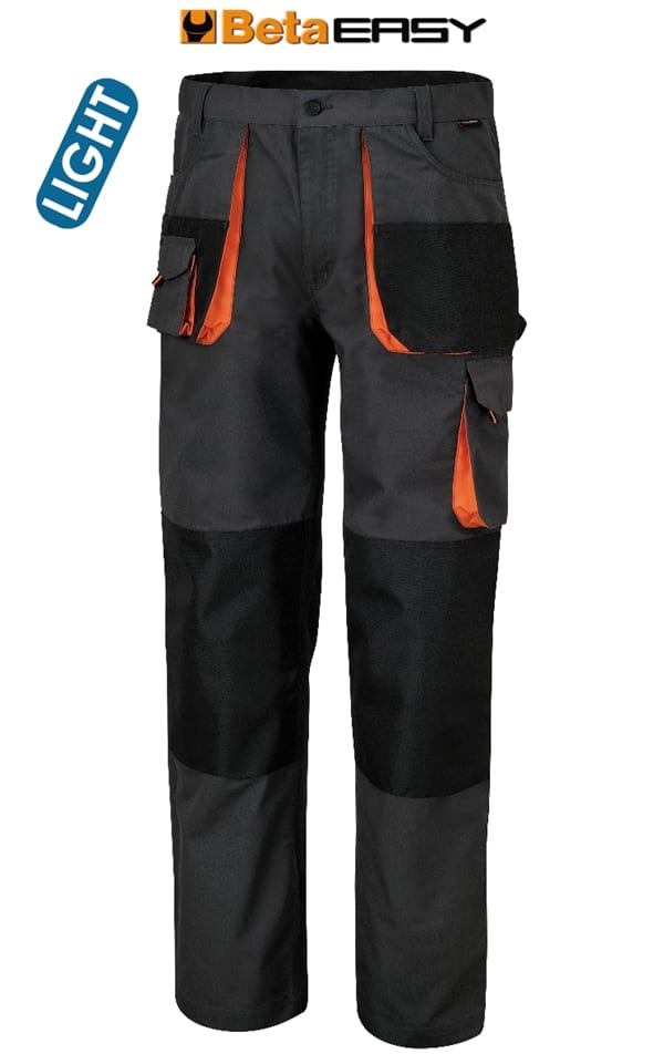 BETA - PANTALONI EASY TWILL 180GR GREY TG.XL