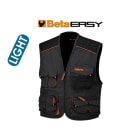 BETA - GILET EASY TWILL 180GR GREY TG.S