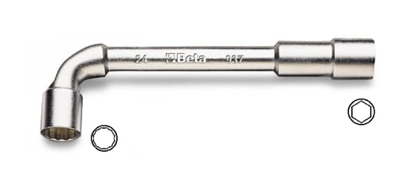 BETA - CHIAVI A PIPA DOPPIE TUBOLARI 20K 009379020