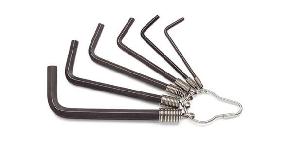 BETA - CHIAVI MAS ESAG PIEG NERE SR 6PZ N/ST6K 000969640