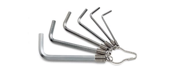 BETA - CHIAVI MASCHIO ESAGONALI SR 6PZ /ST6K 000969370