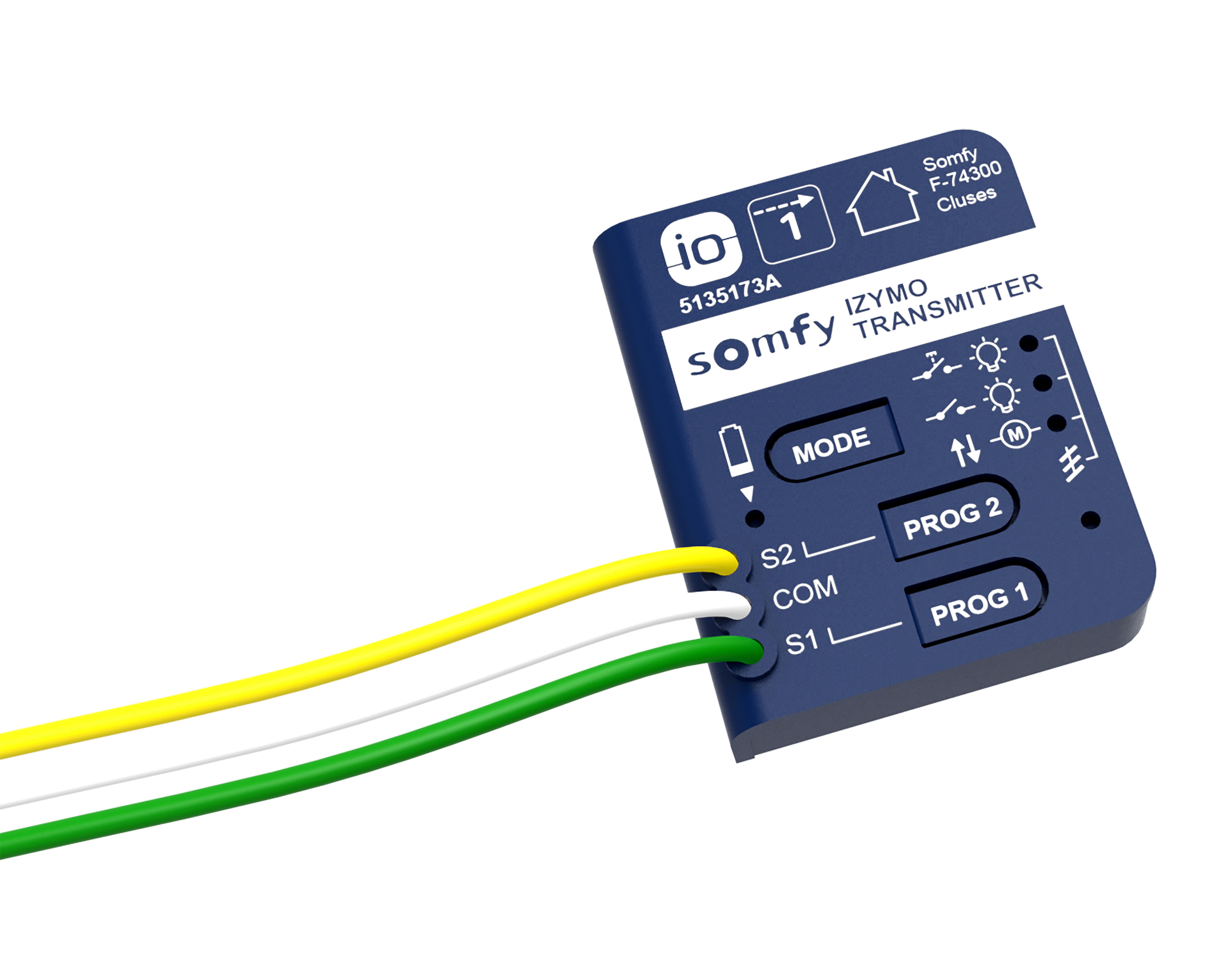 SOMFY - TRASMETTITORE IZYMO IO