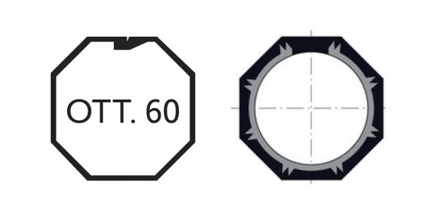 SOMFY - CORONA OTT.60 I