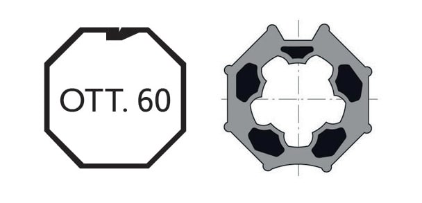 SOMFY - RUOTA LT OTT.60