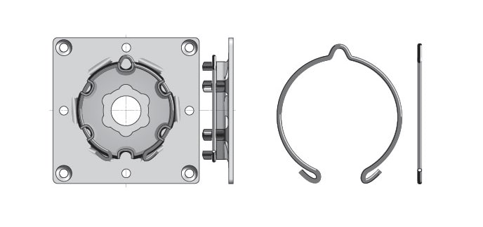SOMFY - SUPPORTO OP.