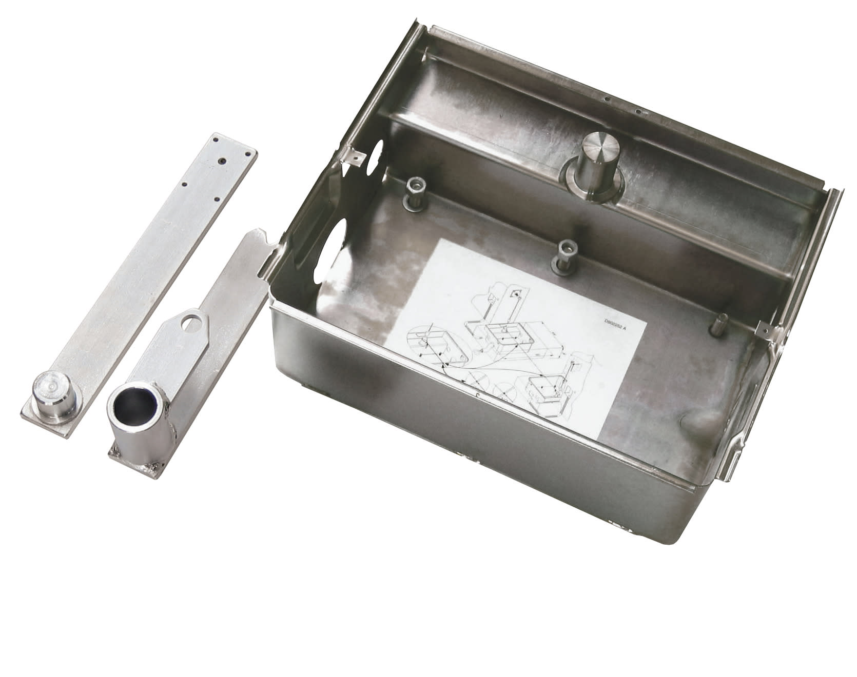 SOMFY - BTCF-120E LEVE120  INOX CASSA NO SBLOC.
