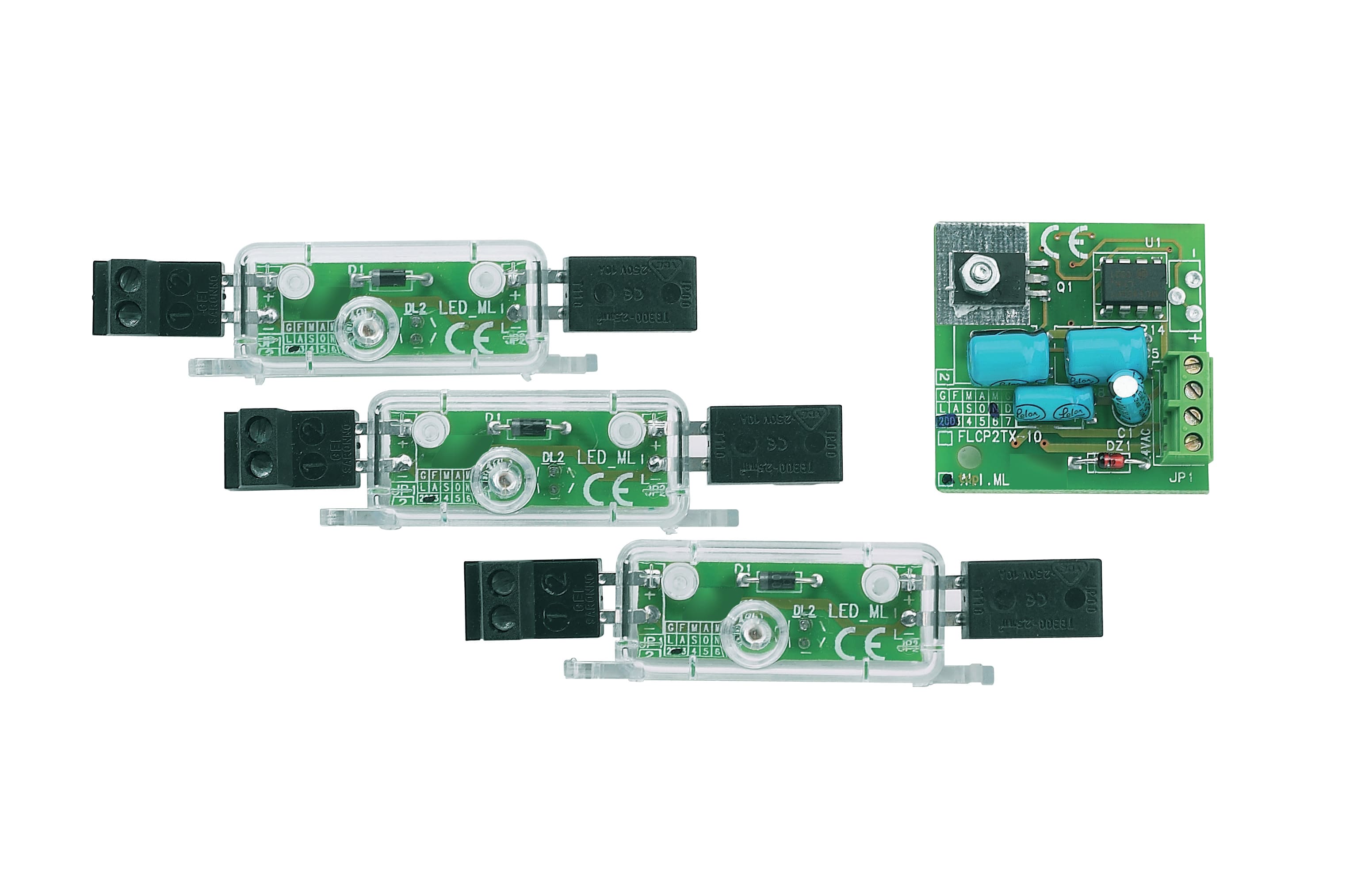 SOMFY - KIT MOOVI LIGHT ASTE DA 3-4 MT COD. P120