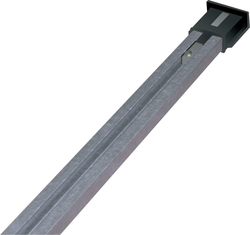 SOMFY - BIN B GDA BINARIO CINGHIA 2 PARTI L=3020