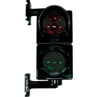 SOMFY - SEMAFORO 2 LUCI 100 230V R-V LED