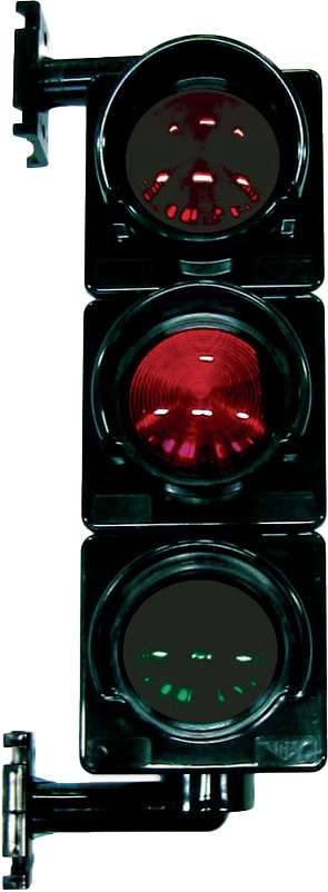 SOMFY - SEMAFORO 3 LUCI  100 230V R-R-V LED