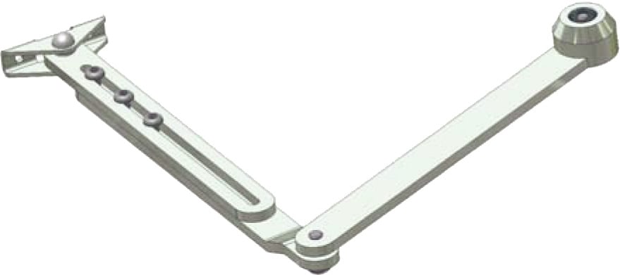 SOMFY - ASW 260 XL ARTL BRAC.ARTIC.SPINGERE LUNG