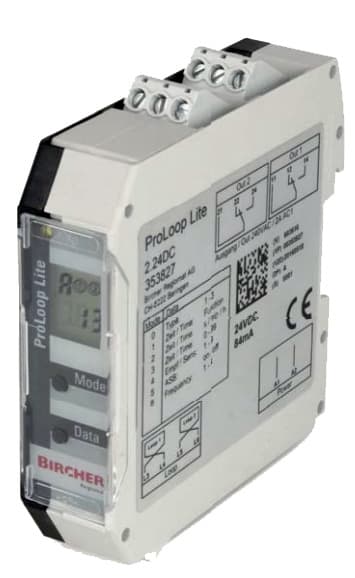 SOMFY - DETECTOR PRO MONOCANALE 230V BARRA DIN