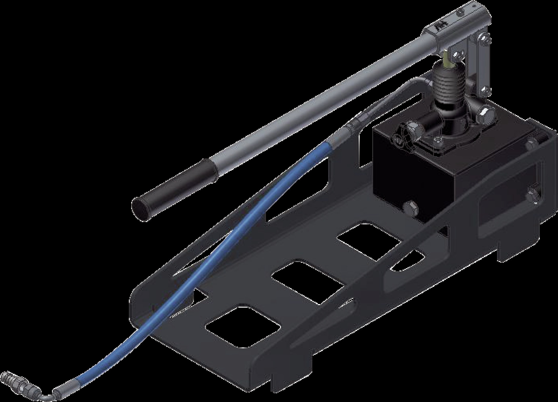 SOMFY - MANUAL PUMP 2LT.