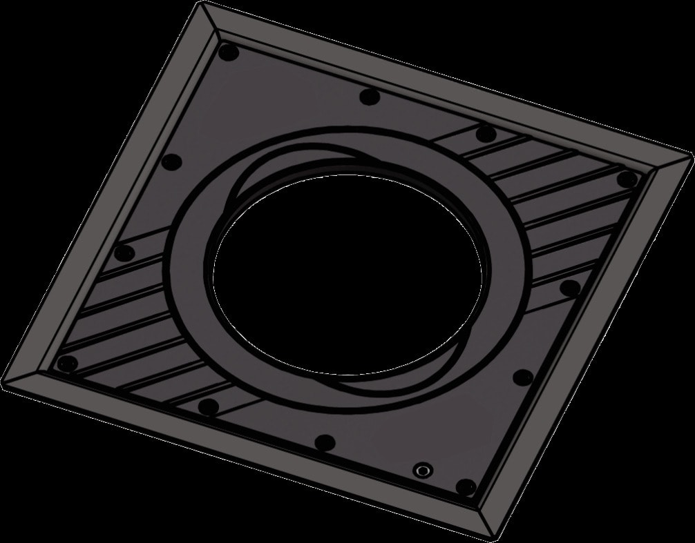 SOMFY - B FLANGE RANCH E