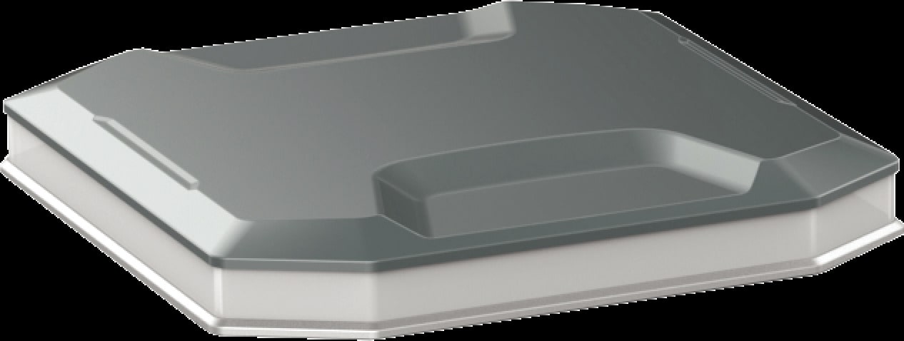 SOMFY - CROWN RGB MAXIMA U36 NOIR 200 SABLE
