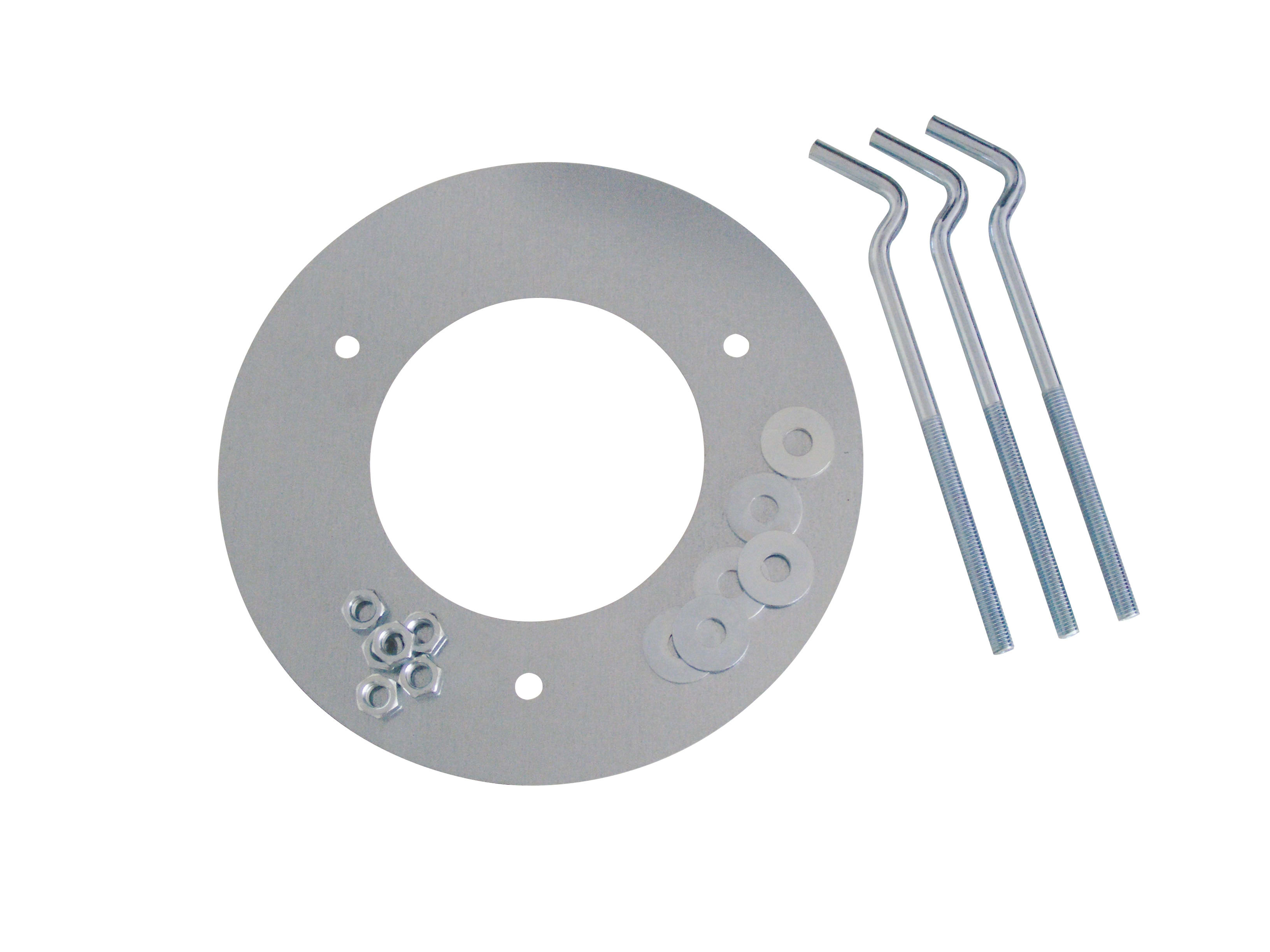 SOMFY - TPF - PIASTRA ANCORAGGIO TOTEM